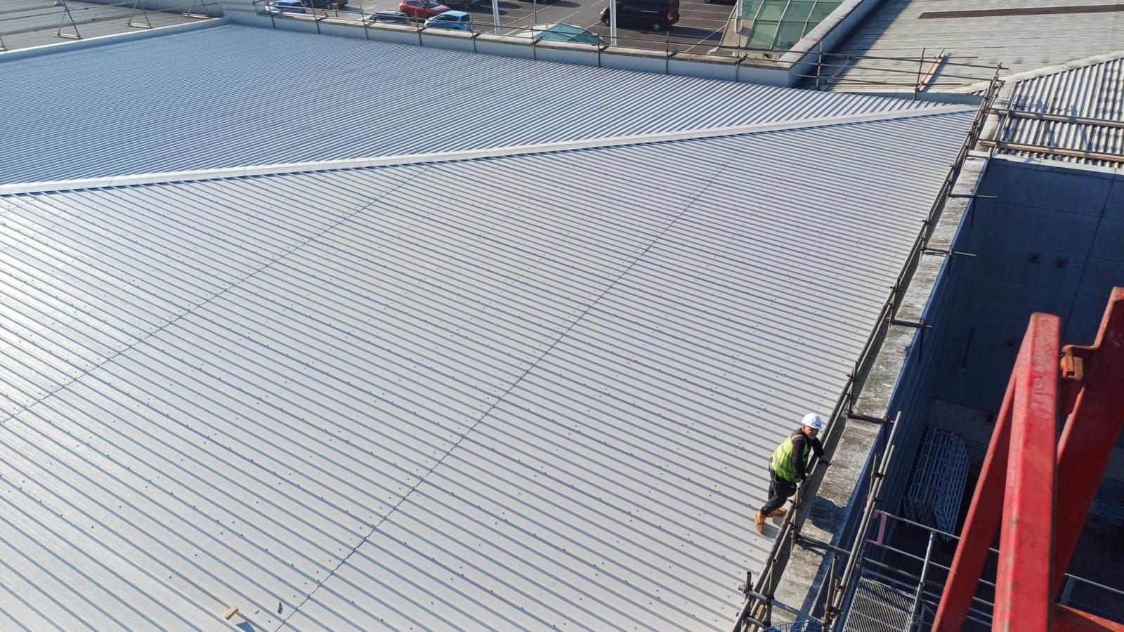 Roofing project from JAL’s existing gallery